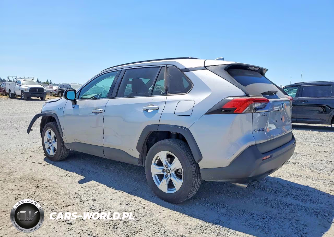 2021 Toyota Rav4 Le VIN:4T3LWRFV8MU038824 - 2