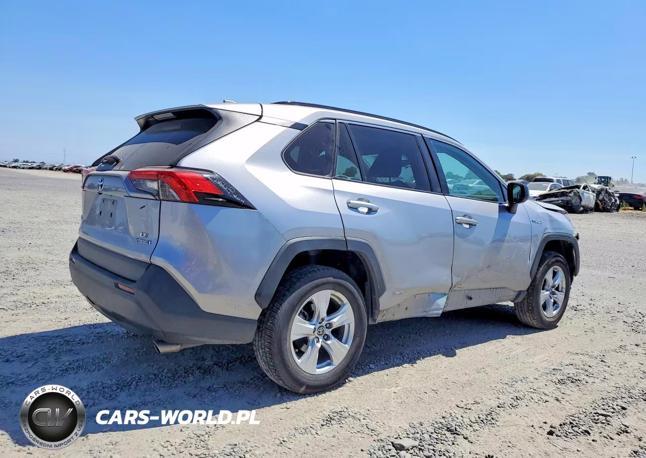 2021 Toyota Rav4 Le VIN:4T3LWRFV8MU038824 - 3