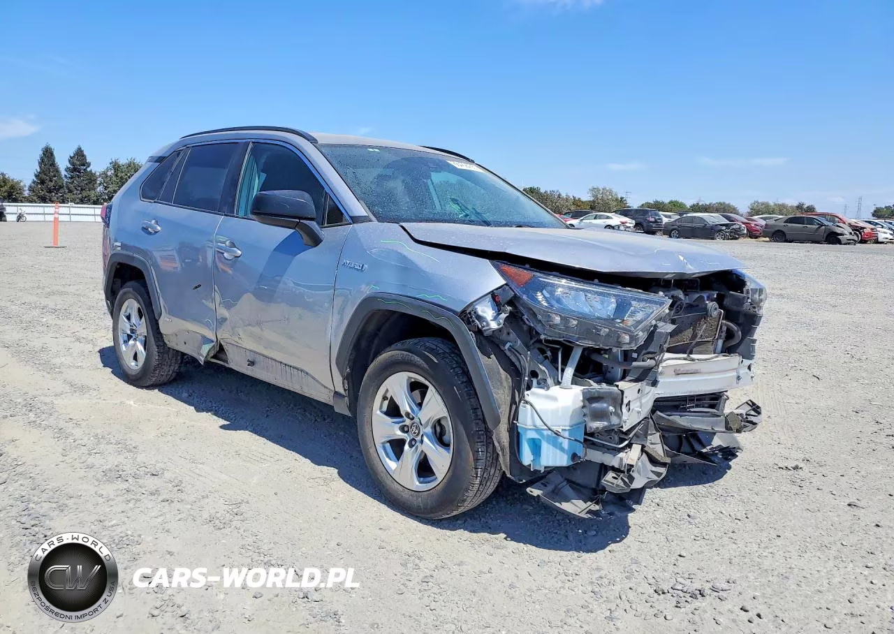 2021 Toyota Rav4 Le VIN:4T3LWRFV8MU038824 - 4