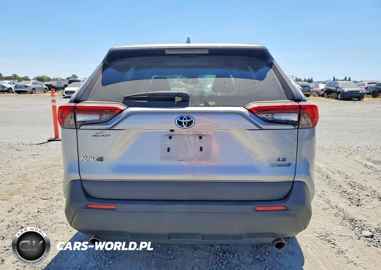 2021 Toyota Rav4 Le VIN:4T3LWRFV8MU038824 - 6