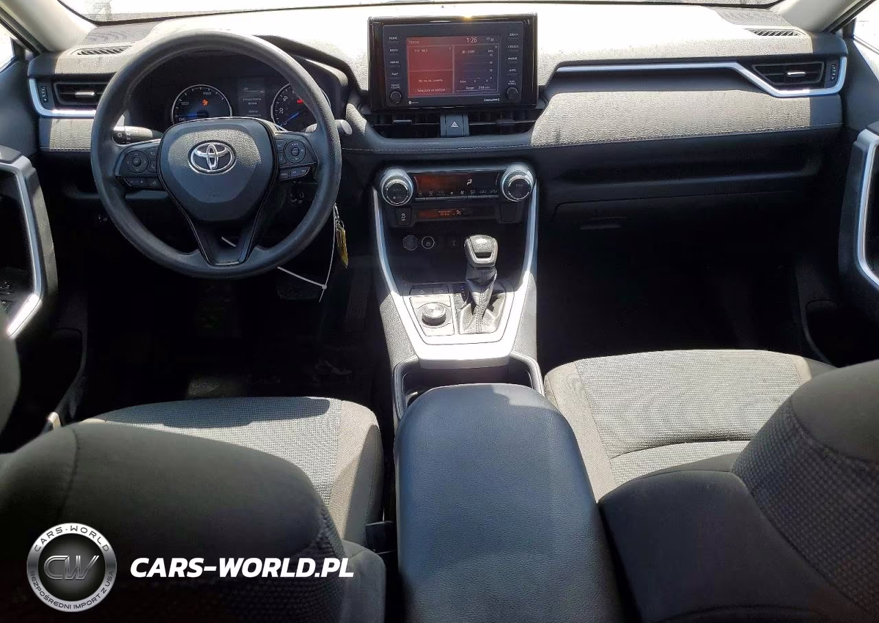 2021 Toyota Rav4 Le VIN:4T3LWRFV8MU038824 - 8