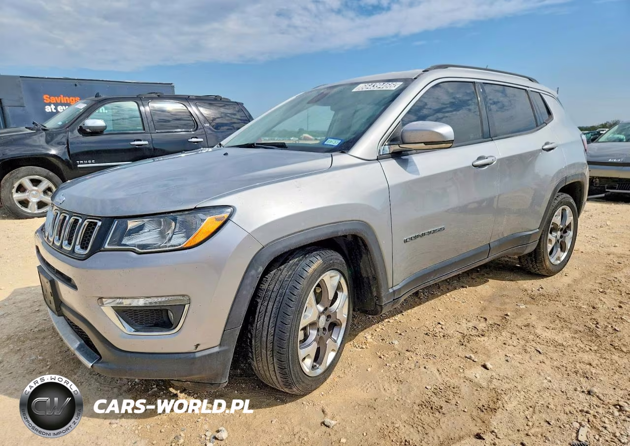 2020 Jeep Compass Limited