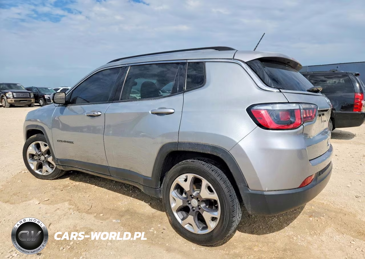 2020 Jeep Compass Limited VIN:3C4NJCCB7LT231177 - 2