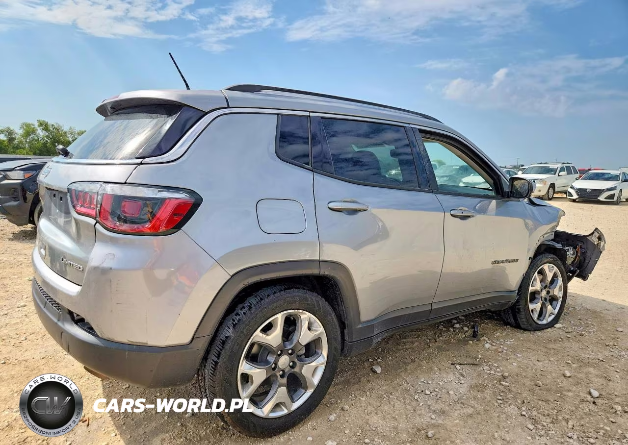 2020 Jeep Compass Limited VIN:3C4NJCCB7LT231177 - 3