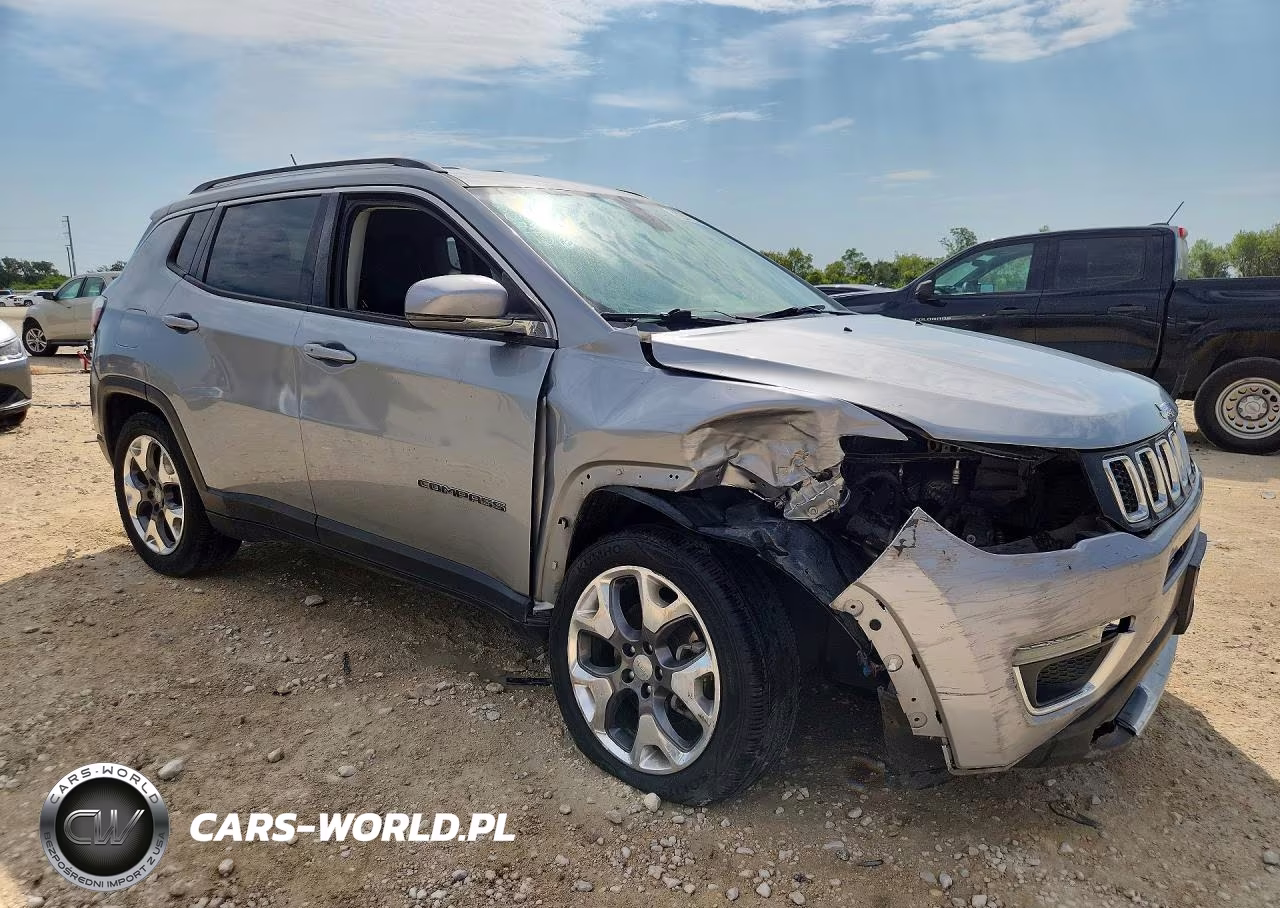 2020 Jeep Compass Limited VIN:3C4NJCCB7LT231177 - 4
