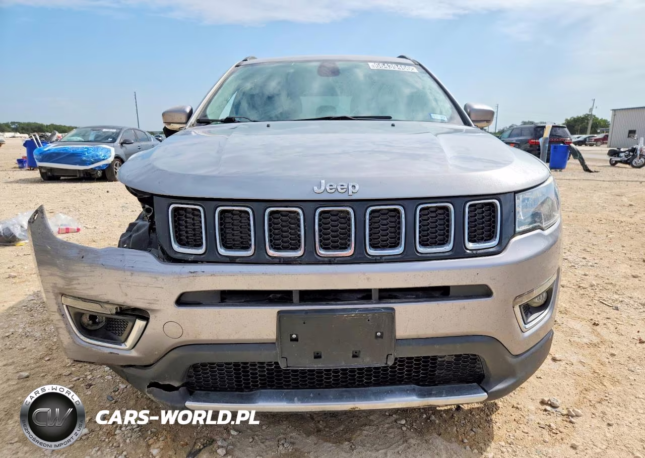 2020 Jeep Compass Limited VIN:3C4NJCCB7LT231177 - 5