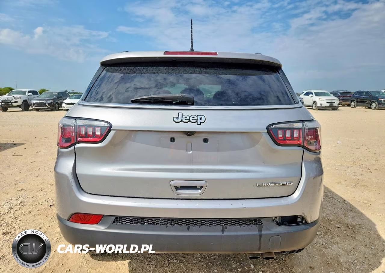 2020 Jeep Compass Limited VIN:3C4NJCCB7LT231177 - 6