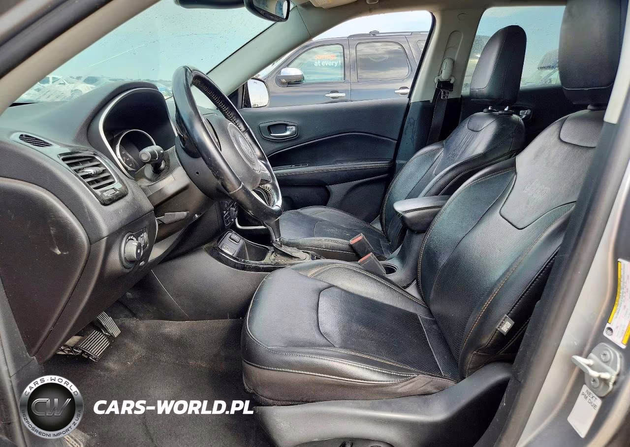 2020 Jeep Compass Limited VIN:3C4NJCCB7LT231177 - 7