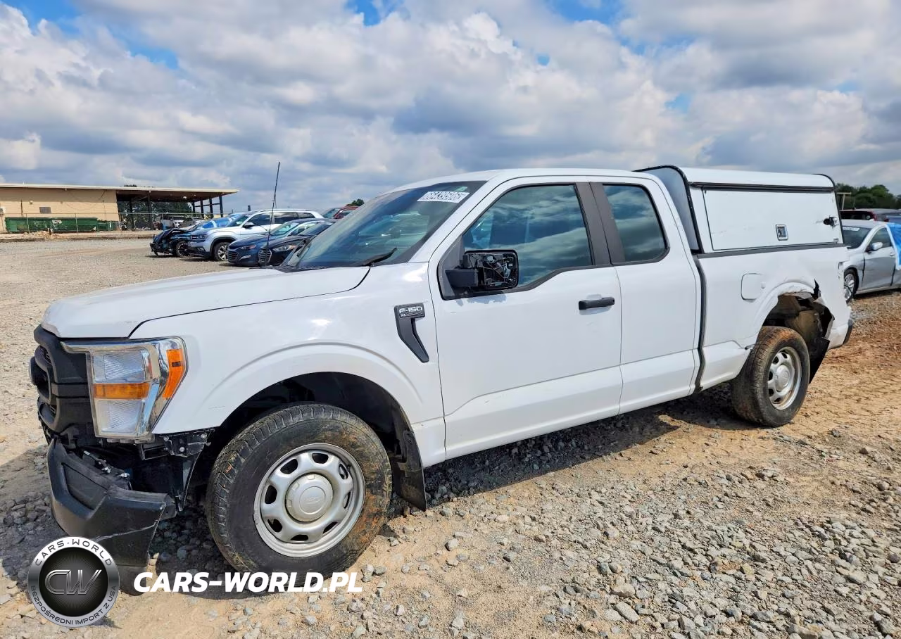 2021 Ford F150 Super Cab