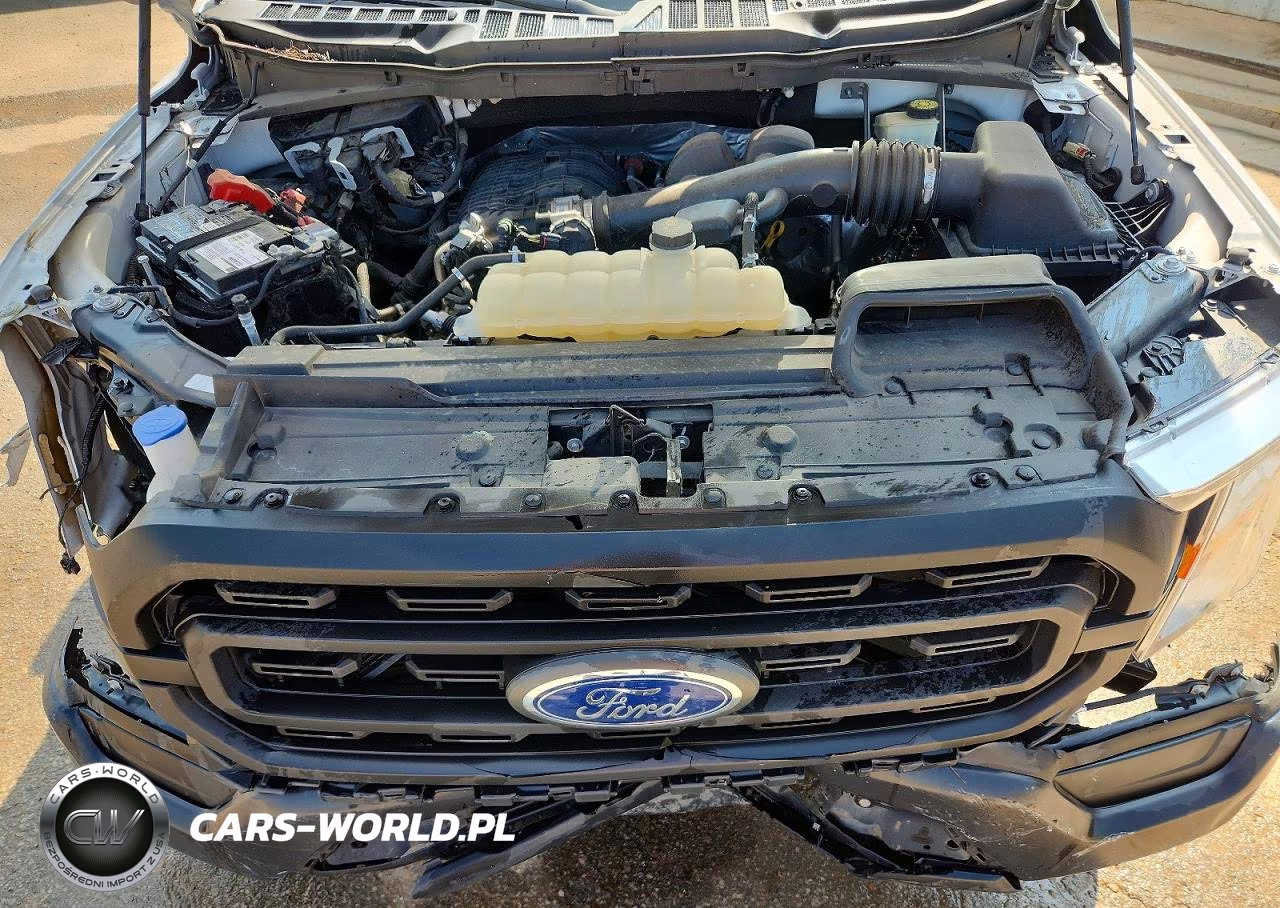 2021 Ford F150 Super Cab VIN:1FTEX1CB8MKE24847 - 11