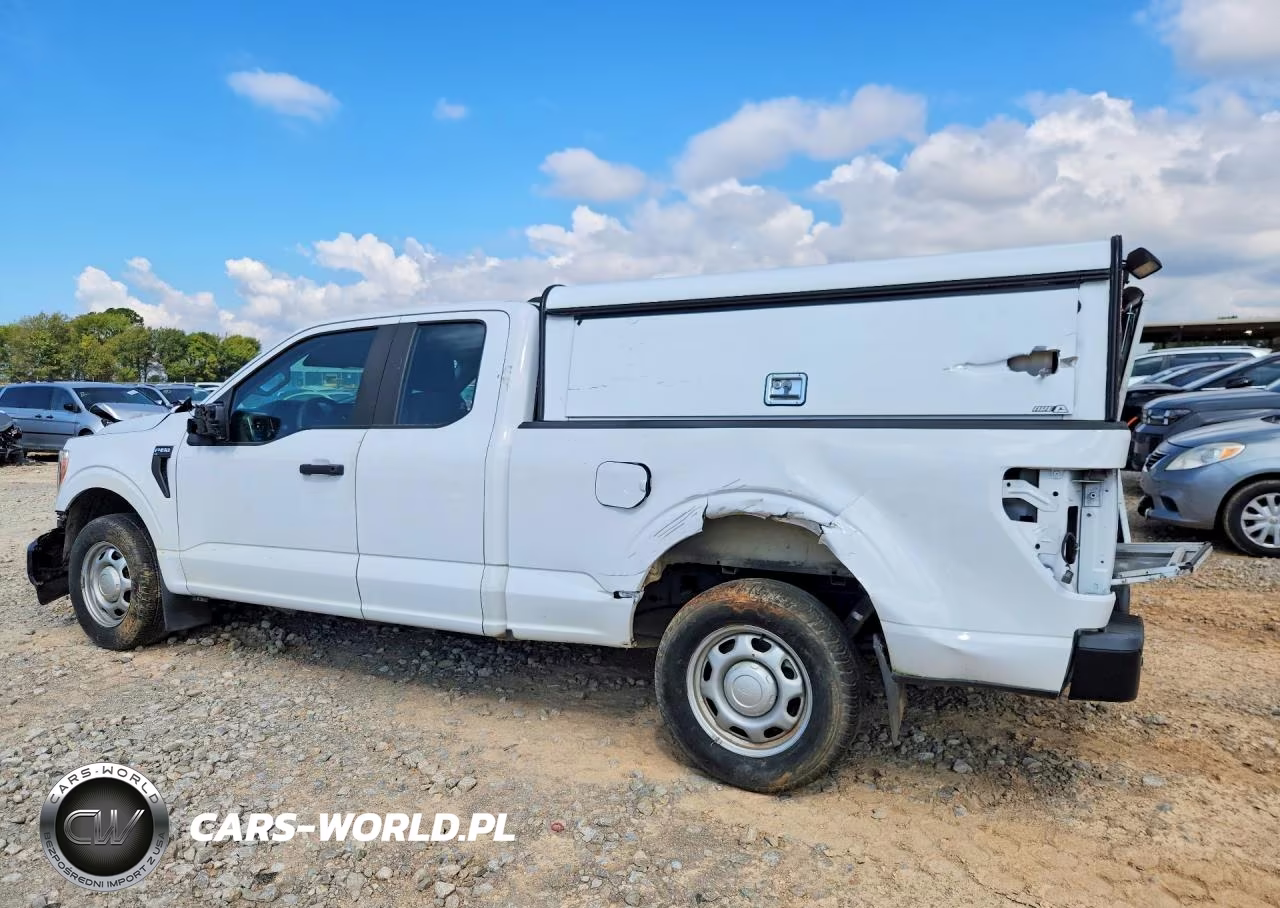 2021 Ford F150 Super Cab VIN:1FTEX1CB8MKE24847 - 2