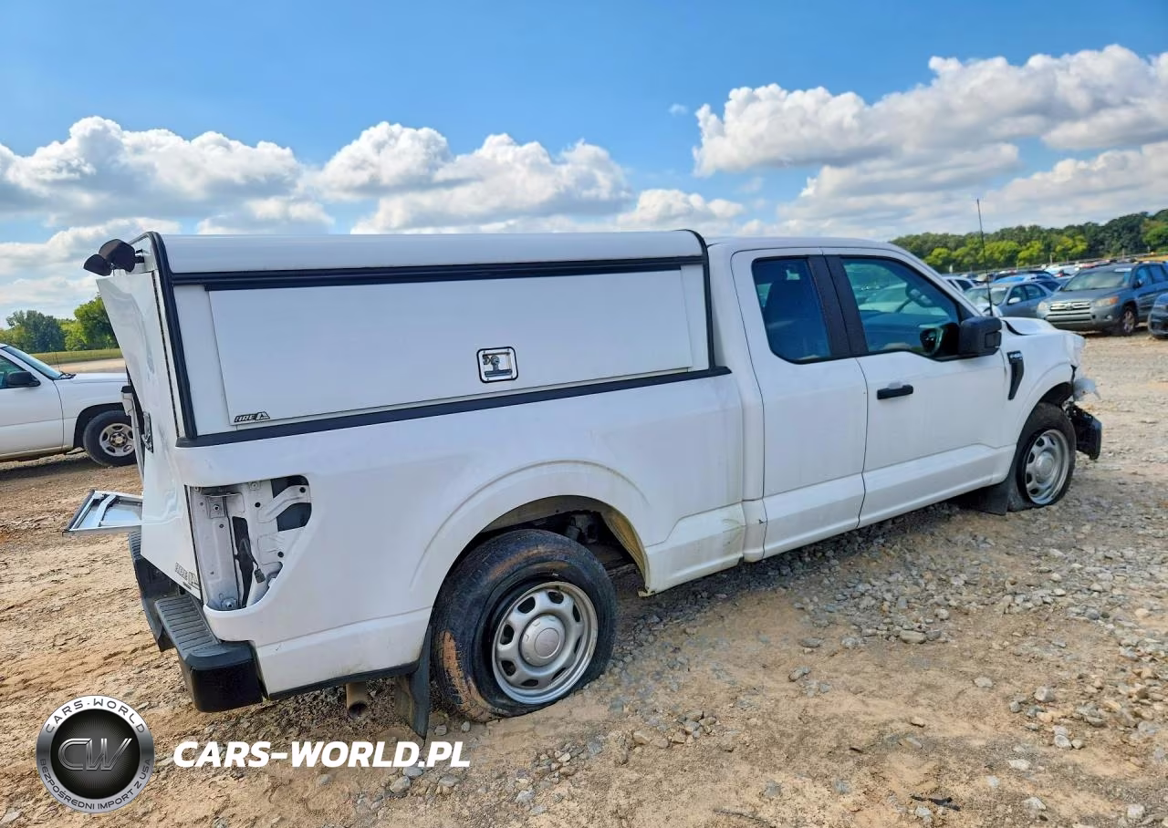 2021 Ford F150 Super Cab VIN:1FTEX1CB8MKE24847 - 3