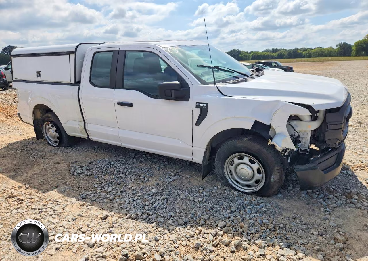 2021 Ford F150 Super Cab VIN:1FTEX1CB8MKE24847 - 4