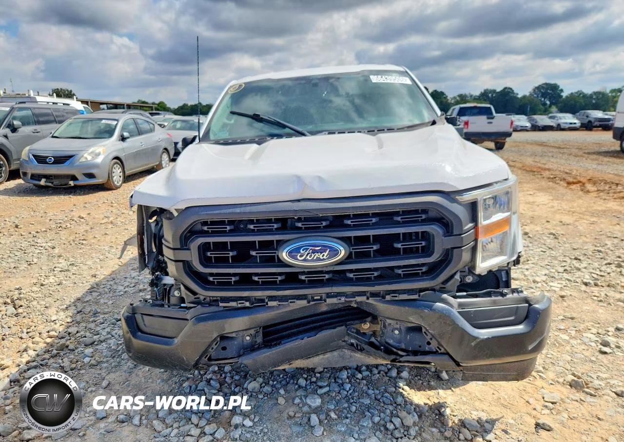 2021 Ford F150 Super Cab VIN:1FTEX1CB8MKE24847 - 5