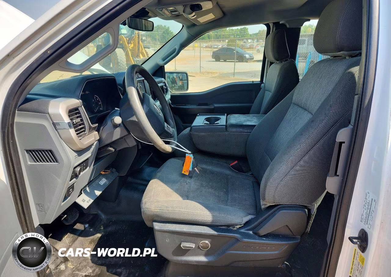 2021 Ford F150 Super Cab VIN:1FTEX1CB8MKE24847 - 7