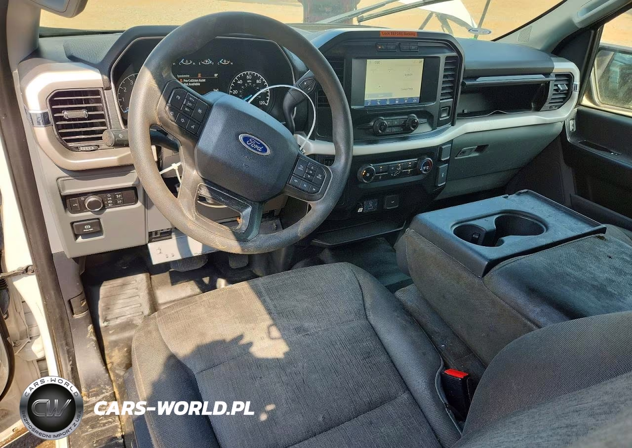 2021 Ford F150 Super Cab VIN:1FTEX1CB8MKE24847 - 8
