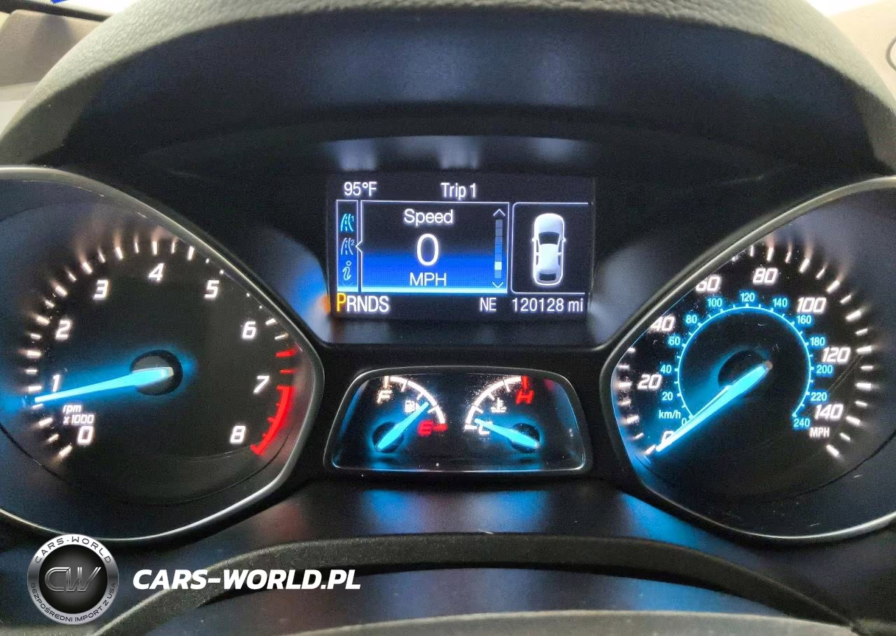 2016 Ford Escape Se VIN:1FMCU9GX2GUB75311 - 9