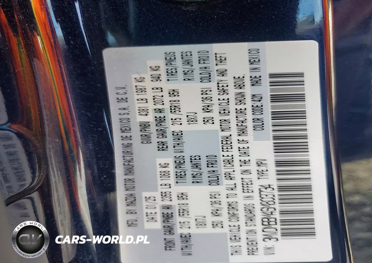 2025 Mazda Cx-30 Select VIN:3MVDMBBM4SM803734 - 13
