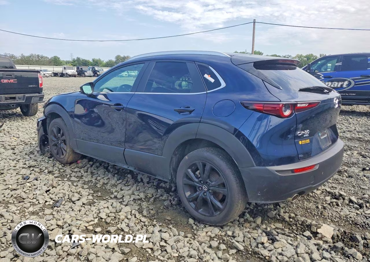 2025 Mazda Cx-30 Select VIN:3MVDMBBM4SM803734 - 2