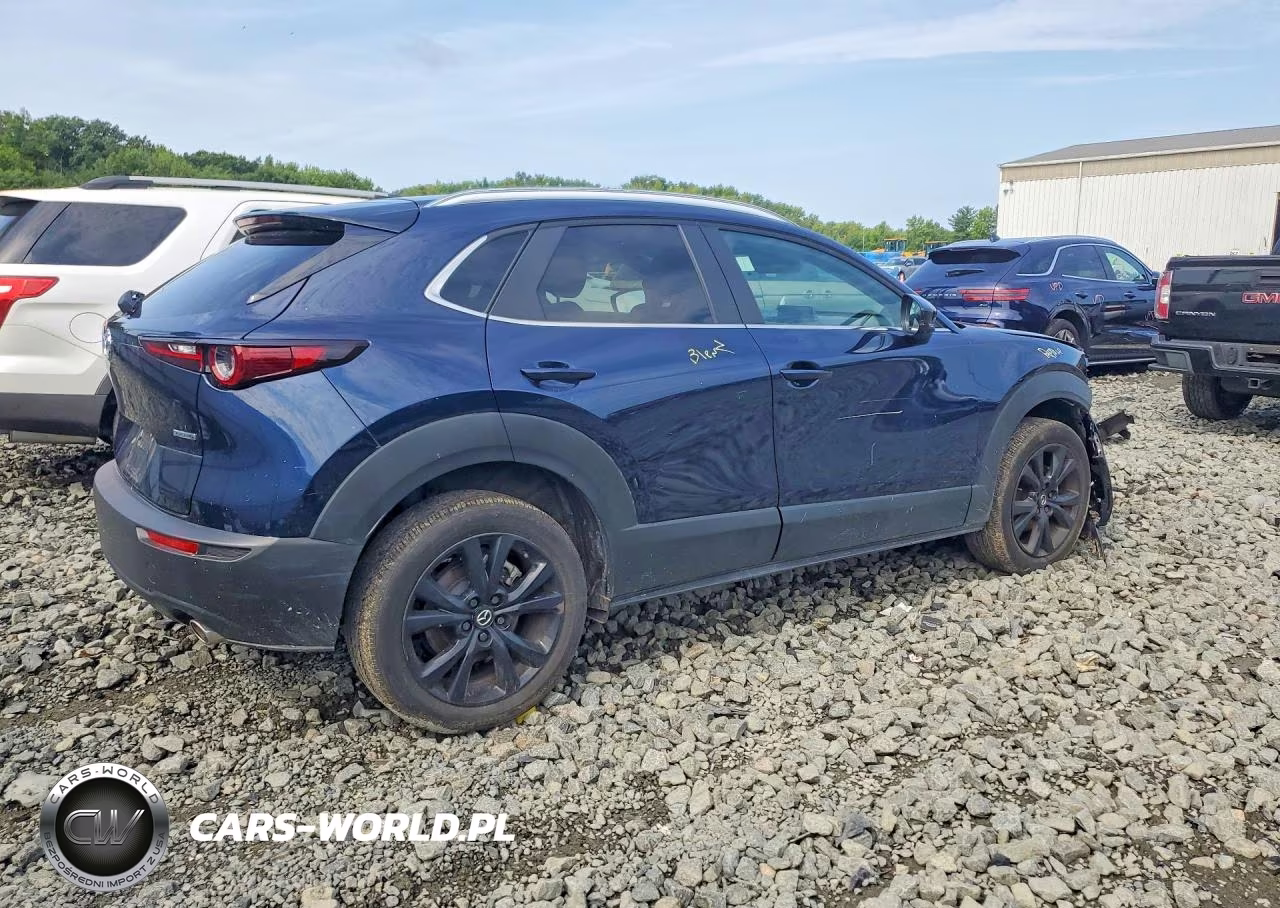 2025 Mazda Cx-30 Select VIN:3MVDMBBM4SM803734 - 3