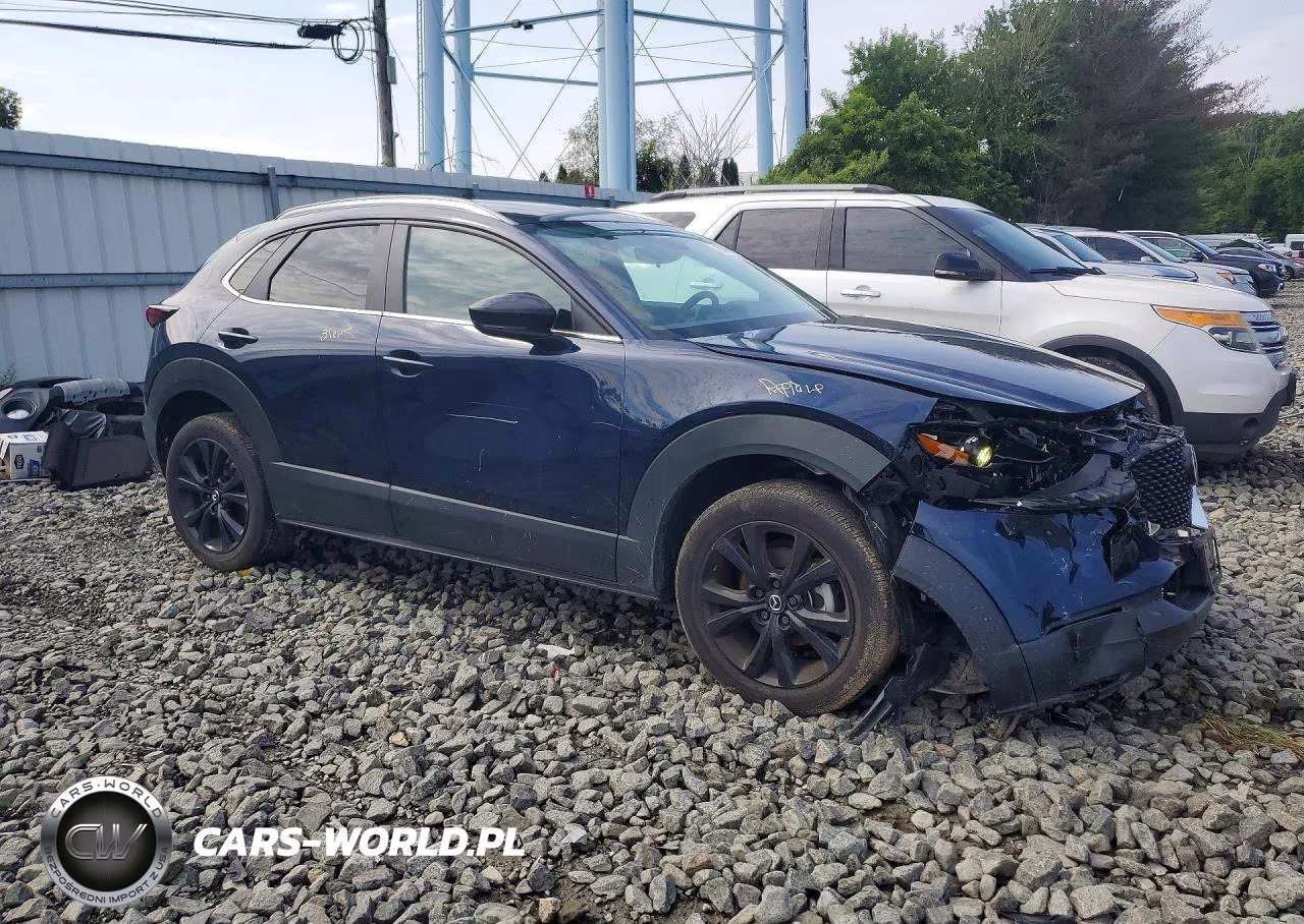 2025 Mazda Cx-30 Select VIN:3MVDMBBM4SM803734 - 4