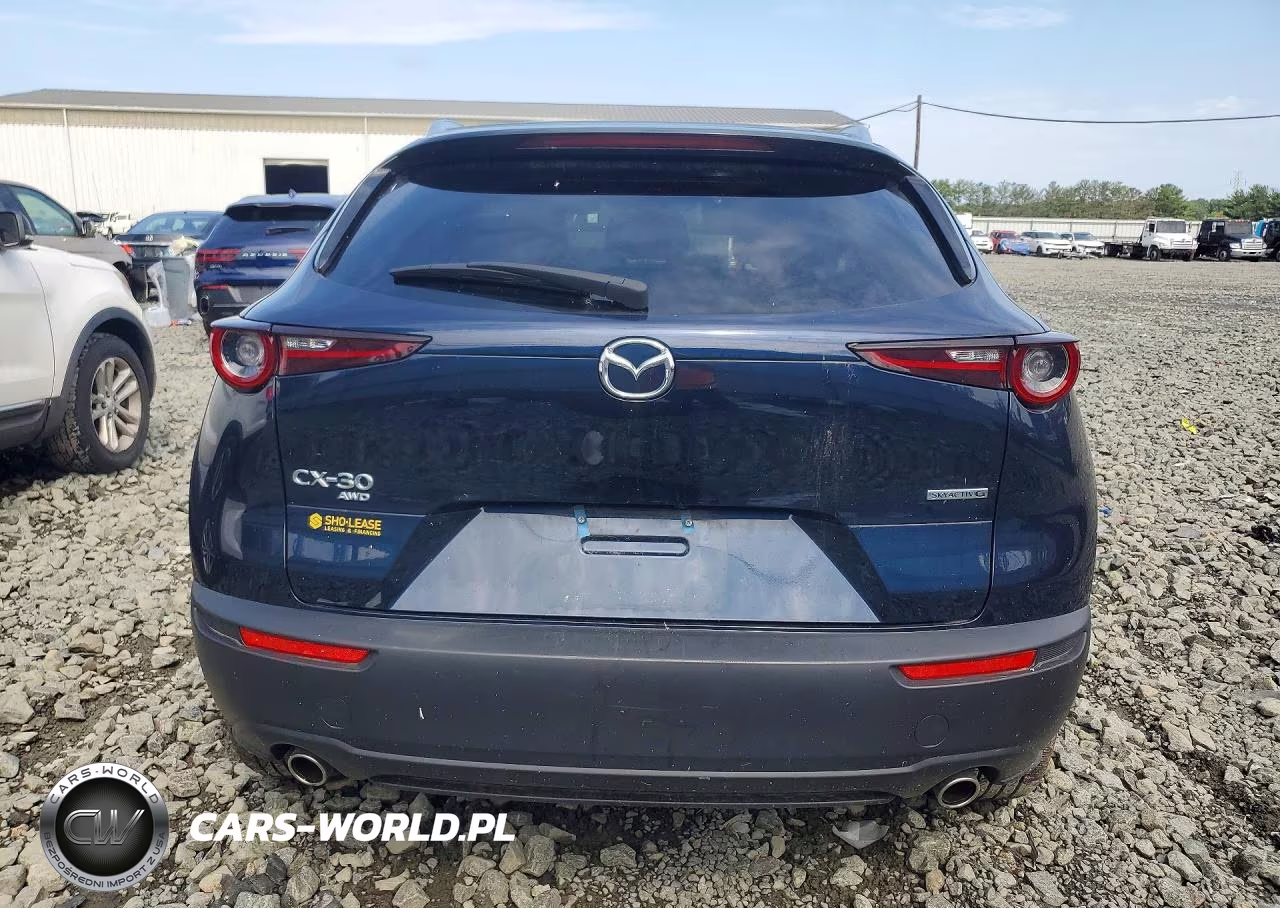 2025 Mazda Cx-30 Select VIN:3MVDMBBM4SM803734 - 6