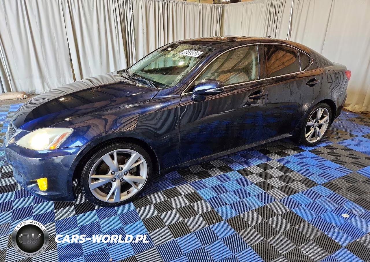 2010 Lexus Is 250 Base VIN:JTHBF5C23A5123165 - 1