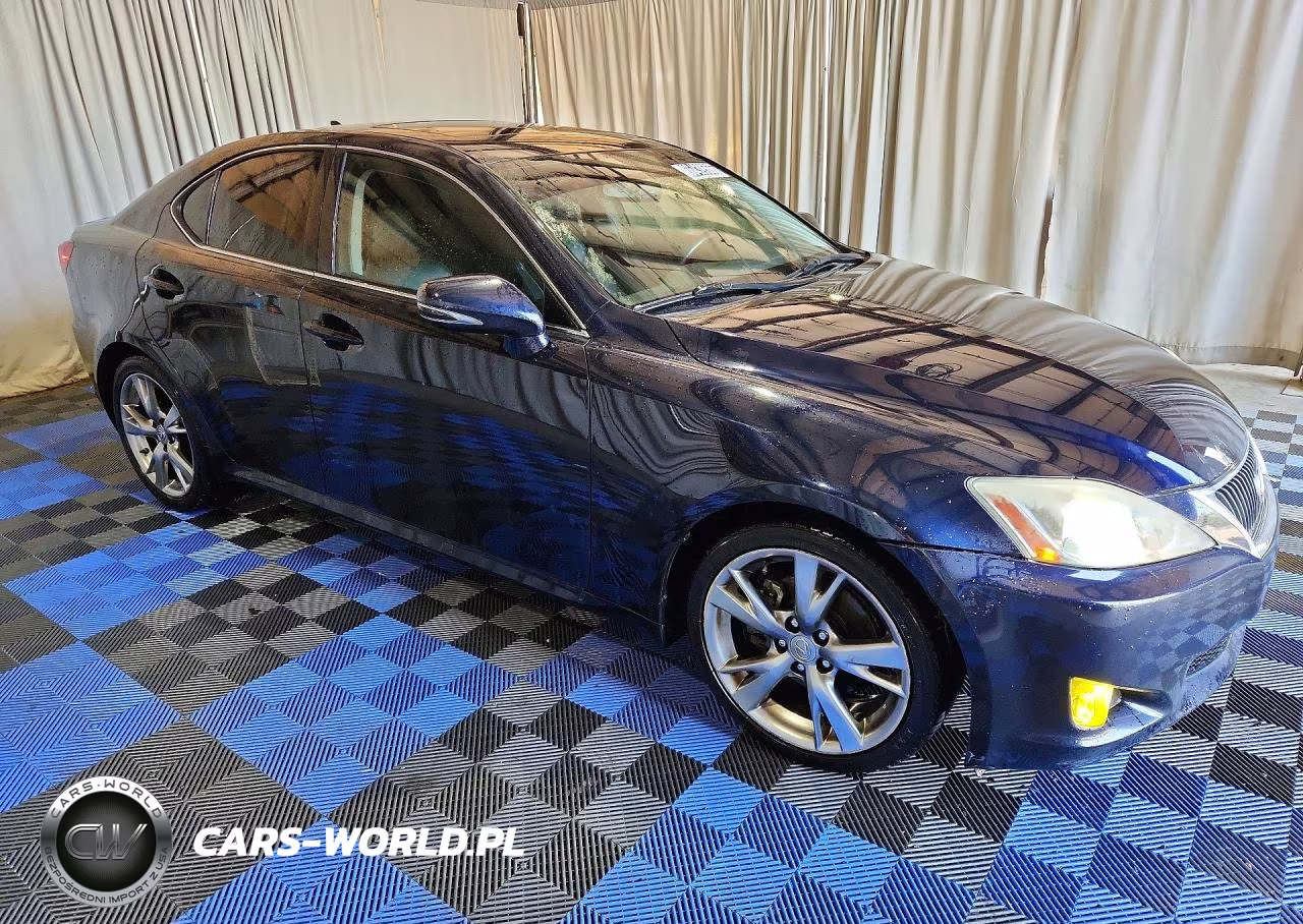 2010 Lexus Is 250 Base VIN:JTHBF5C23A5123165 - 4