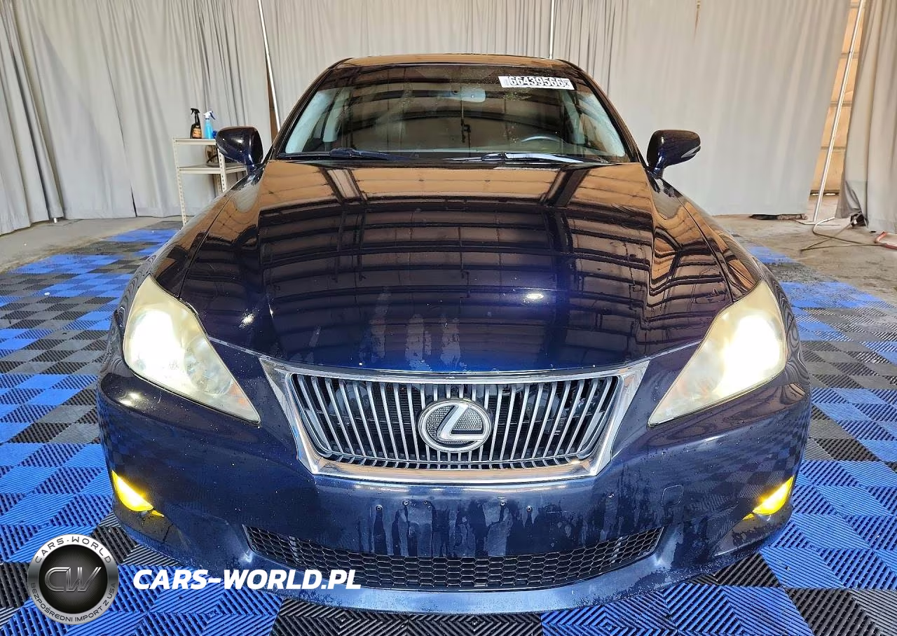 2010 Lexus Is 250 Base VIN:JTHBF5C23A5123165 - 5