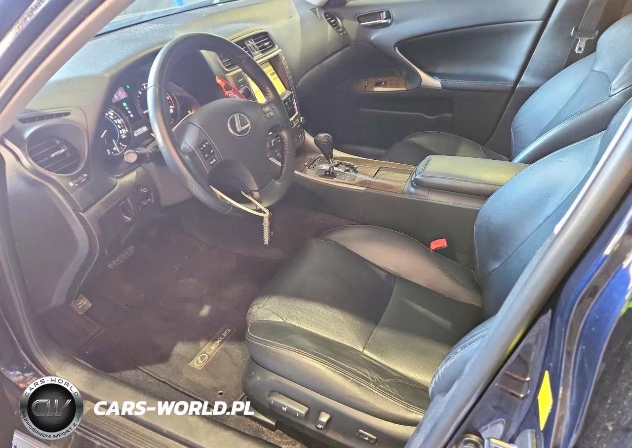 2010 Lexus Is 250 Base VIN:JTHBF5C23A5123165 - 7