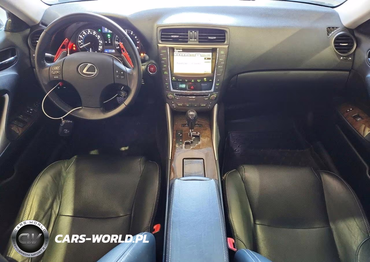 2010 Lexus Is 250 Base VIN:JTHBF5C23A5123165 - 8