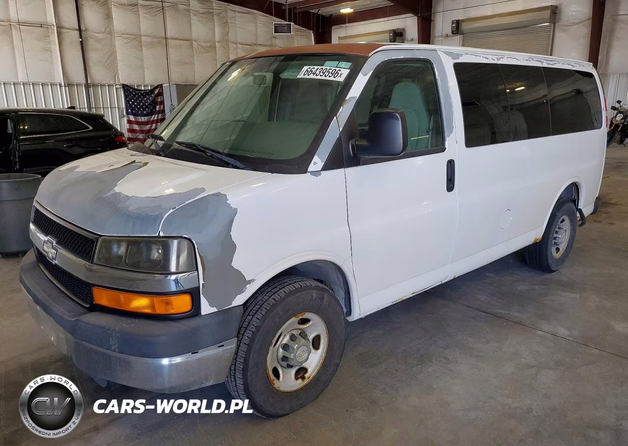 2009 Chevrolet Express G3500