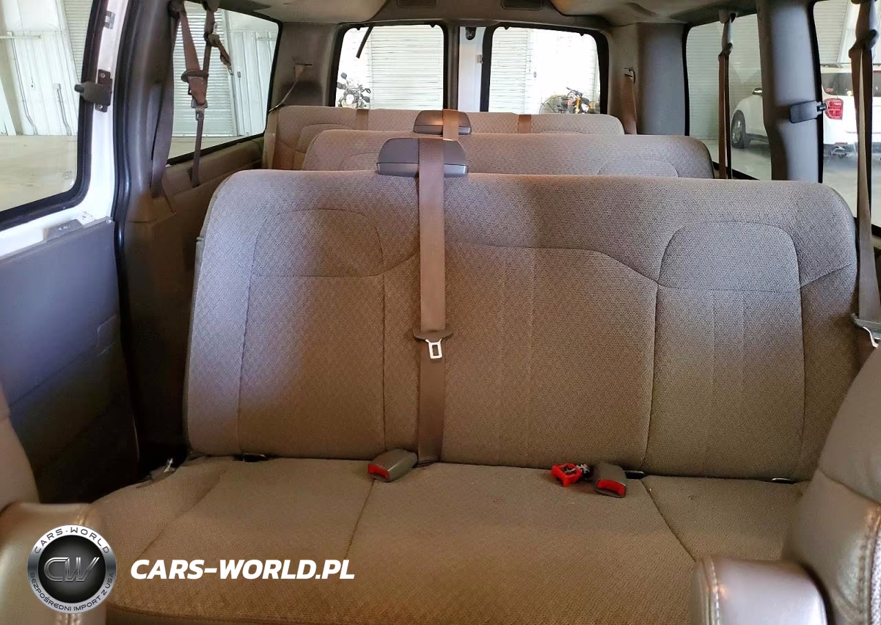 2009 Chevrolet Express G3500 VIN:1GAHG35K591179727 - 10