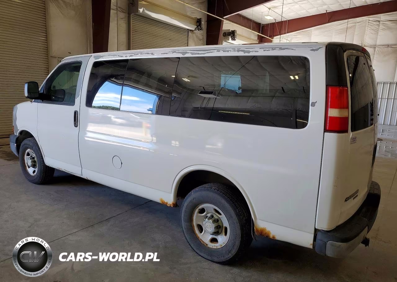 2009 Chevrolet Express G3500 VIN:1GAHG35K591179727 - 2