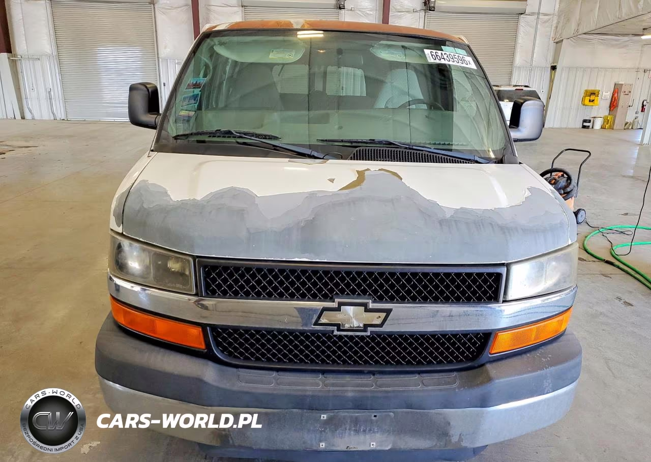 2009 Chevrolet Express G3500 VIN:1GAHG35K591179727 - 5