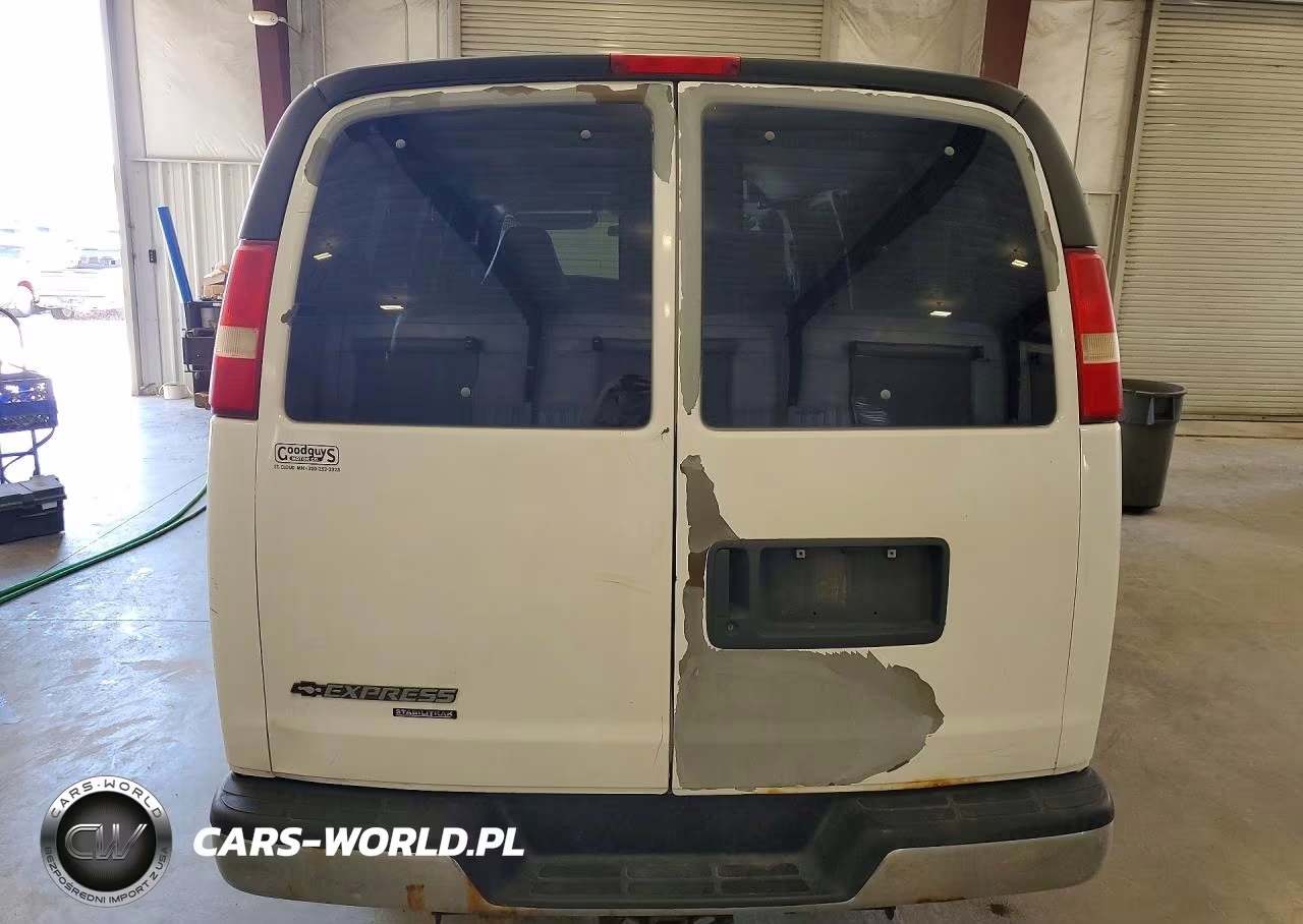 2009 Chevrolet Express G3500 VIN:1GAHG35K591179727 - 6