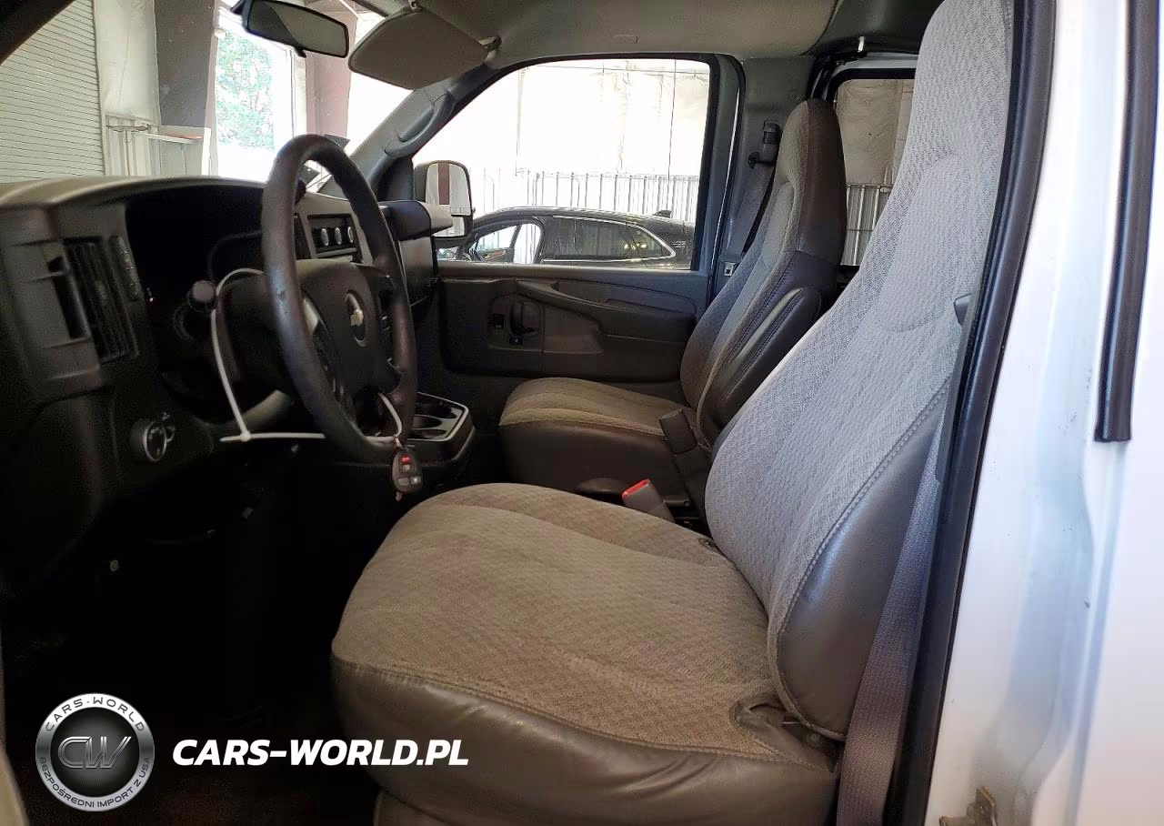 2009 Chevrolet Express G3500 VIN:1GAHG35K591179727 - 7