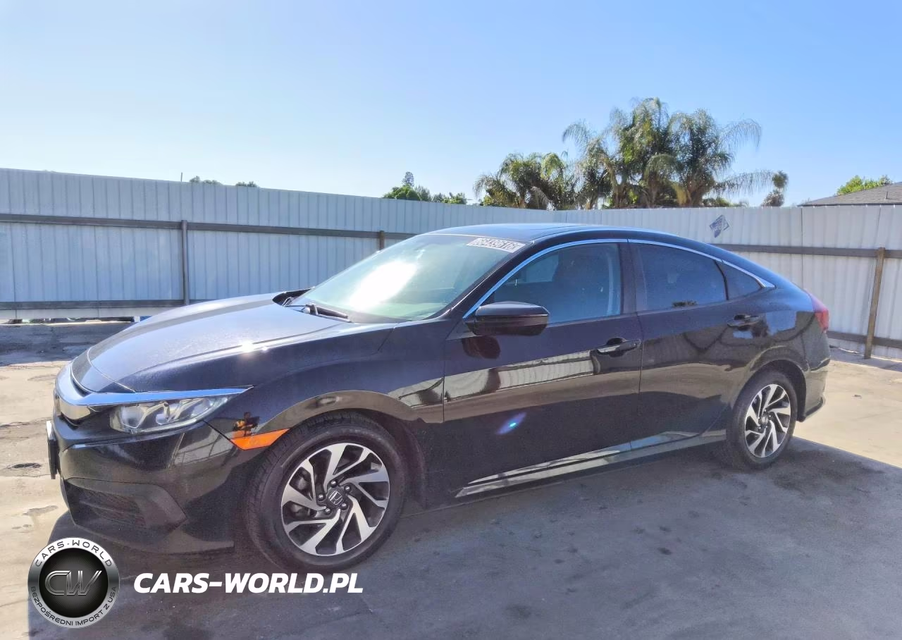 2016 Honda Civic Ex