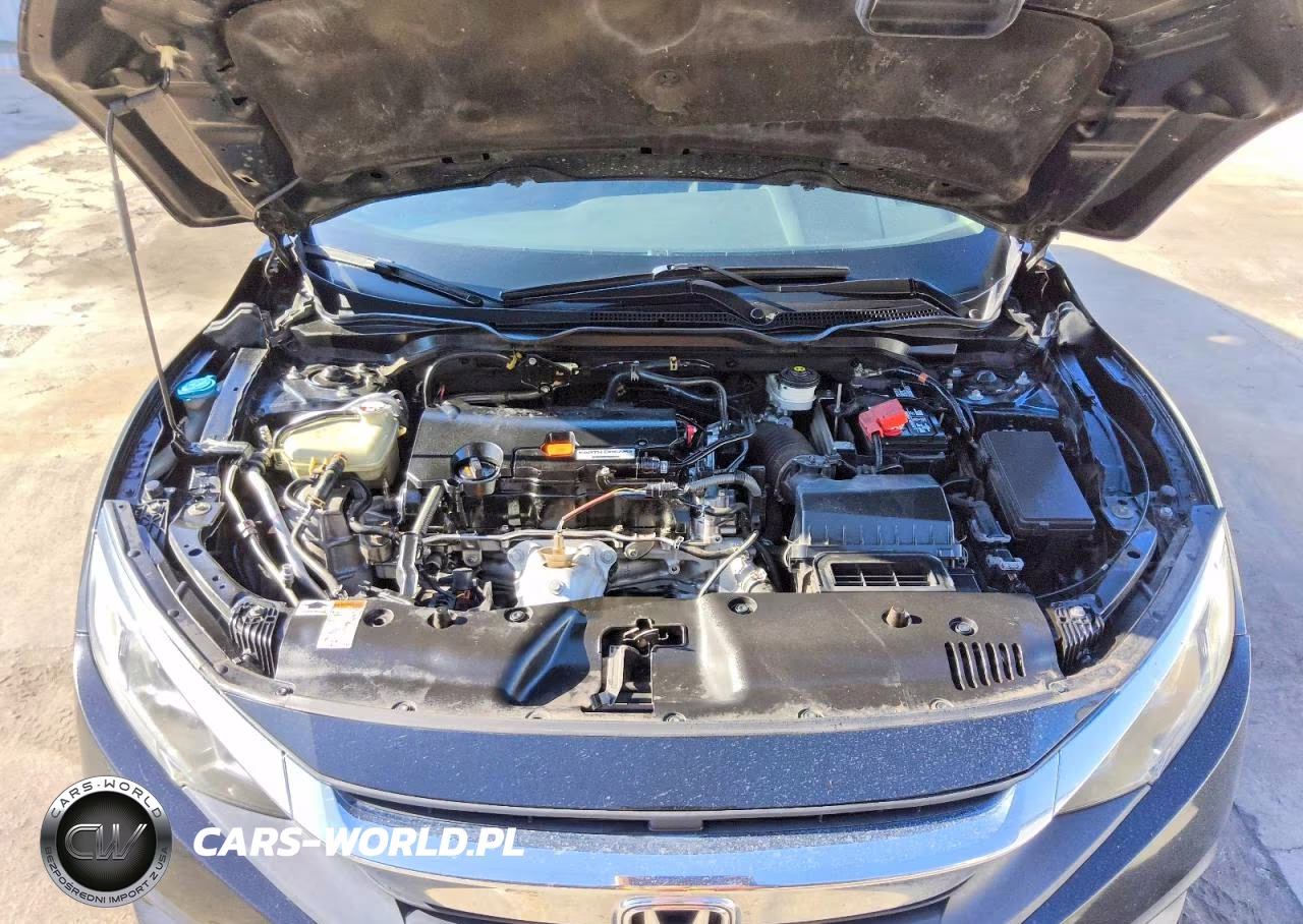2016 Honda Civic Ex VIN:19XFC2F79GE234172 - 11