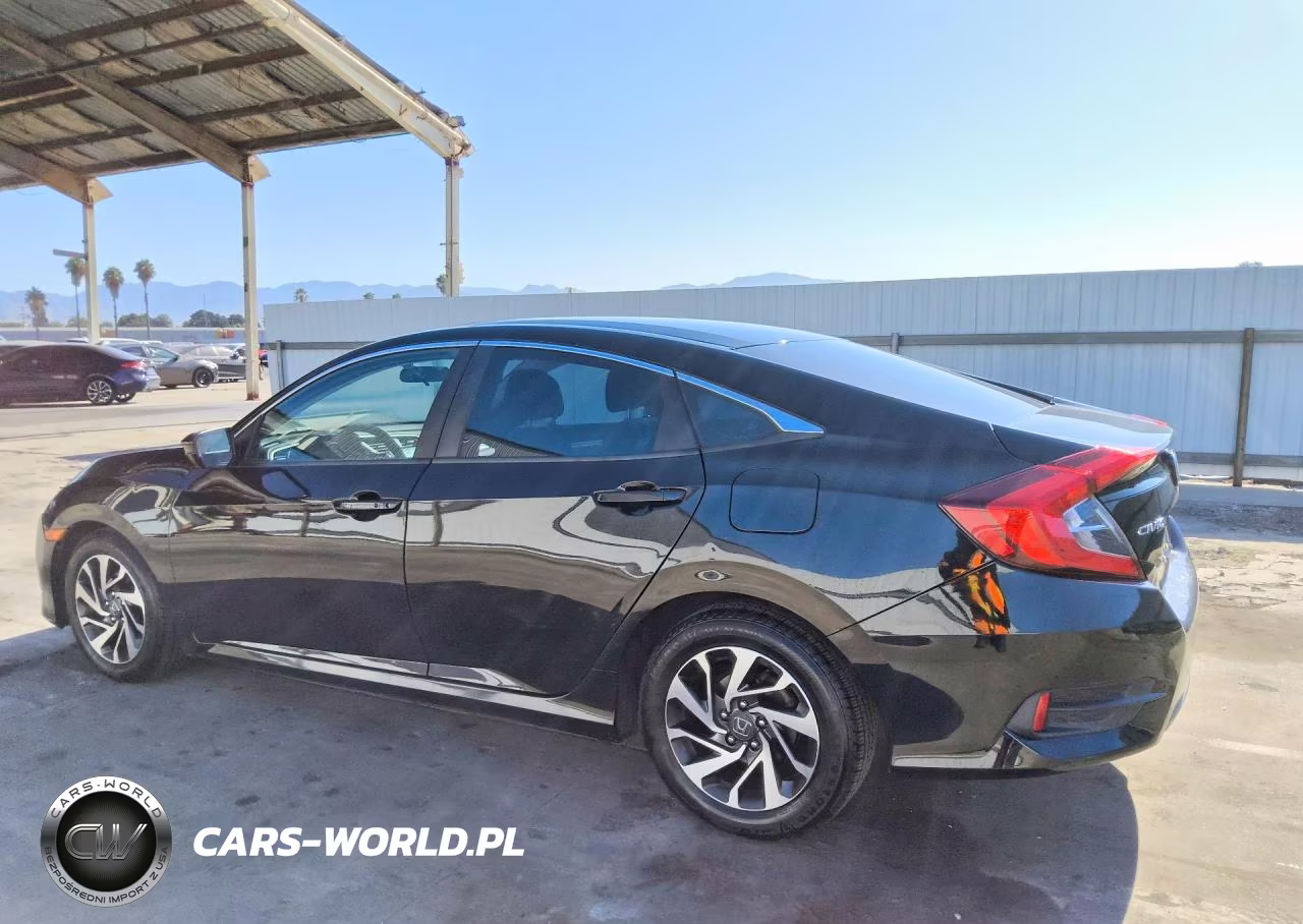 2016 Honda Civic Ex VIN:19XFC2F79GE234172 - 2