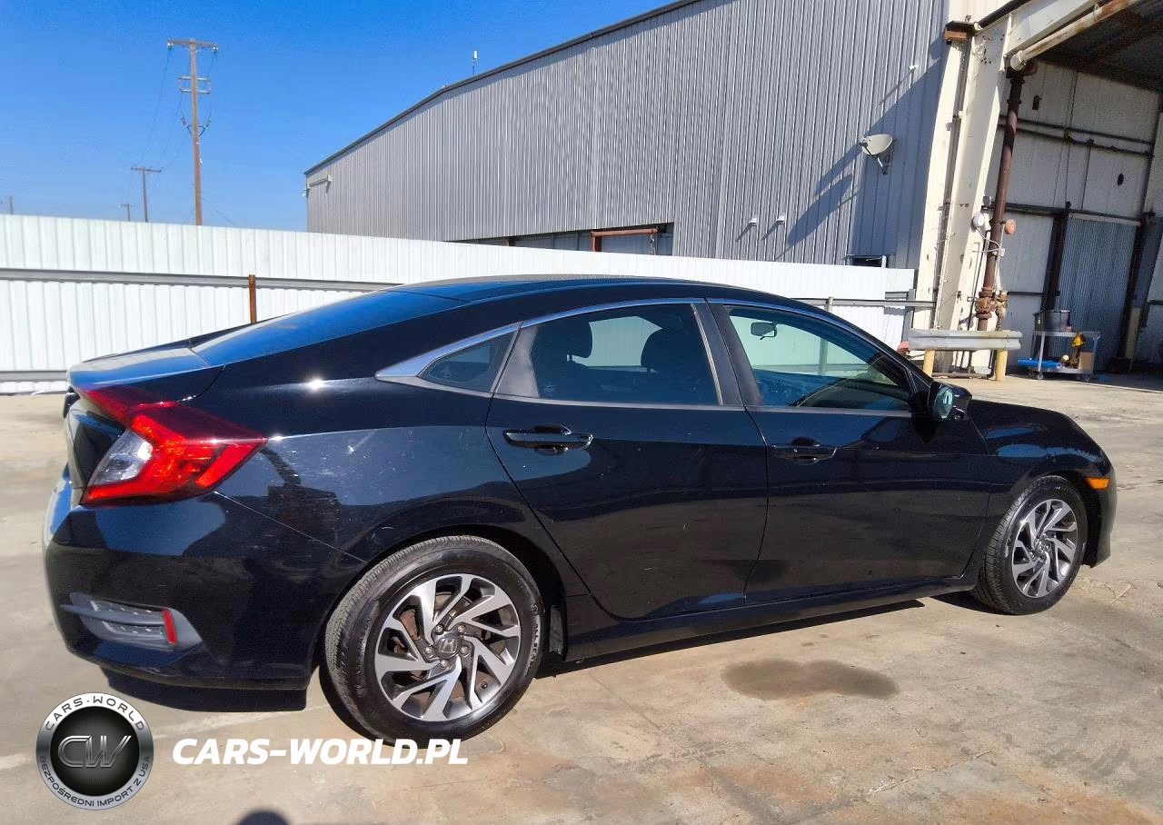 2016 Honda Civic Ex VIN:19XFC2F79GE234172 - 3