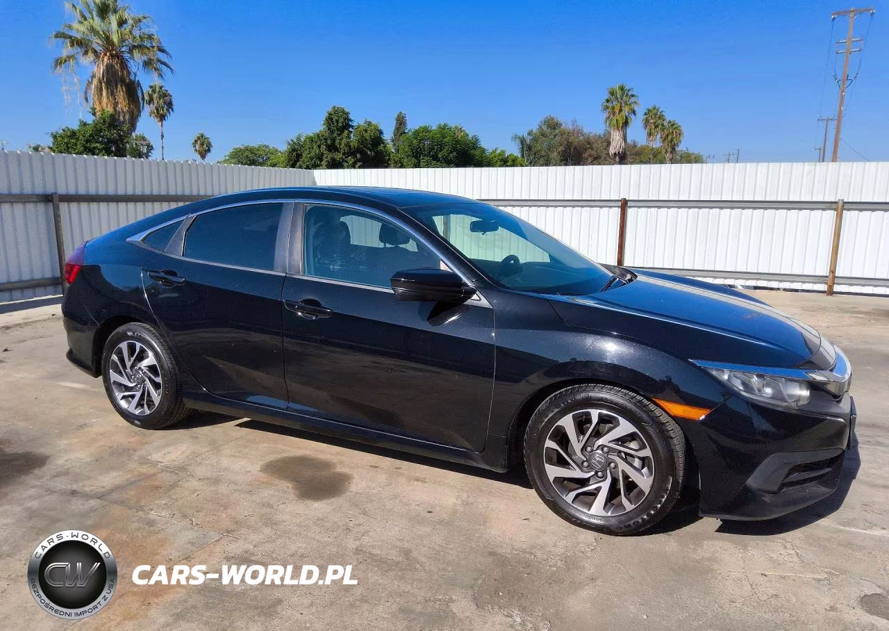 2016 Honda Civic Ex VIN:19XFC2F79GE234172 - 4