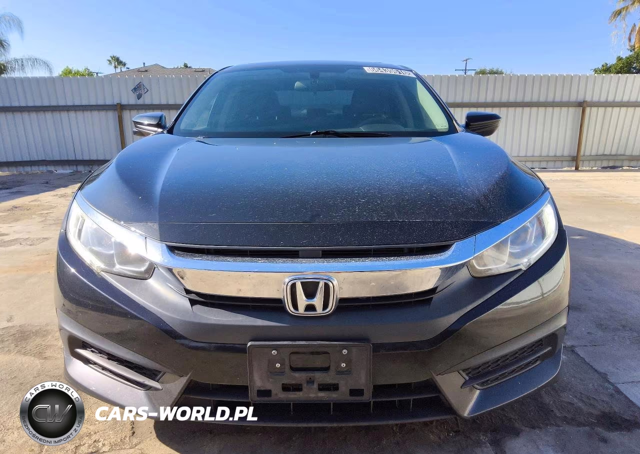2016 Honda Civic Ex VIN:19XFC2F79GE234172 - 5