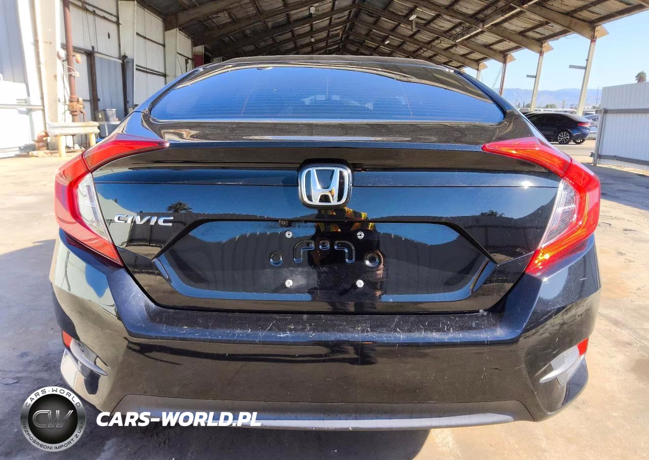 2016 Honda Civic Ex VIN:19XFC2F79GE234172 - 6
