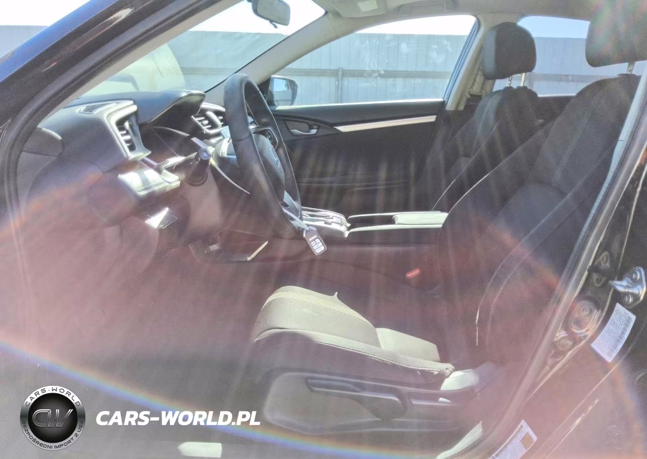 2016 Honda Civic Ex VIN:19XFC2F79GE234172 - 7