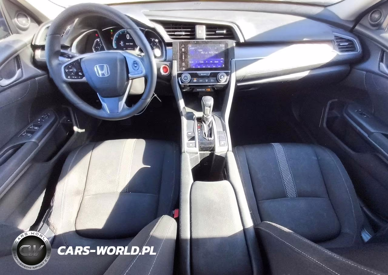 2016 Honda Civic Ex VIN:19XFC2F79GE234172 - 8