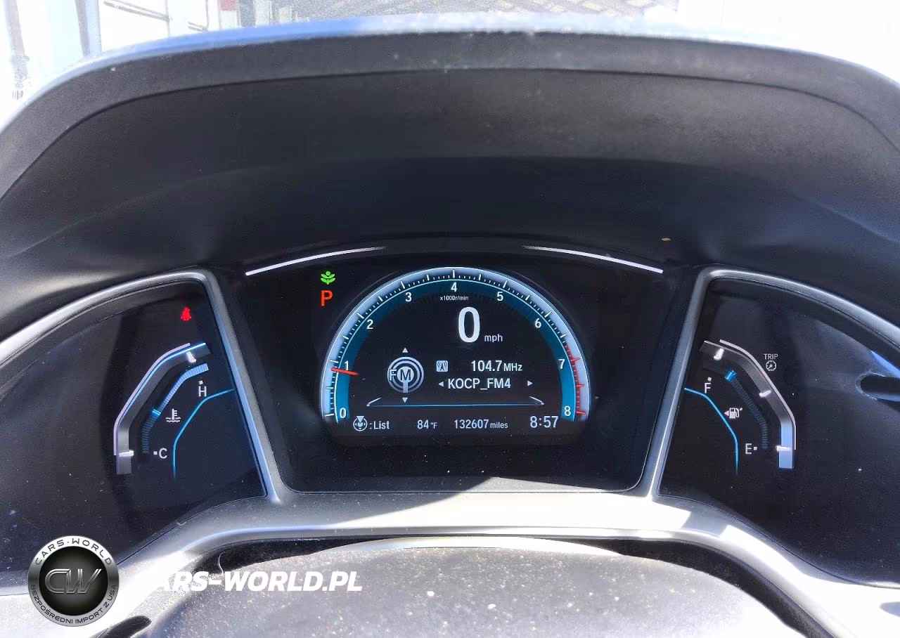 2016 Honda Civic Ex VIN:19XFC2F79GE234172 - 9