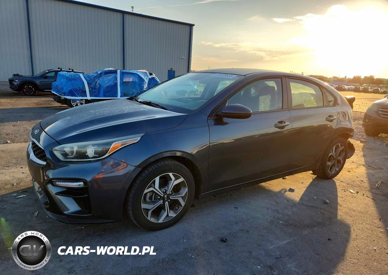 2019 Kia Forte Lxs VIN:3KPF24AD2KE085611 - 1