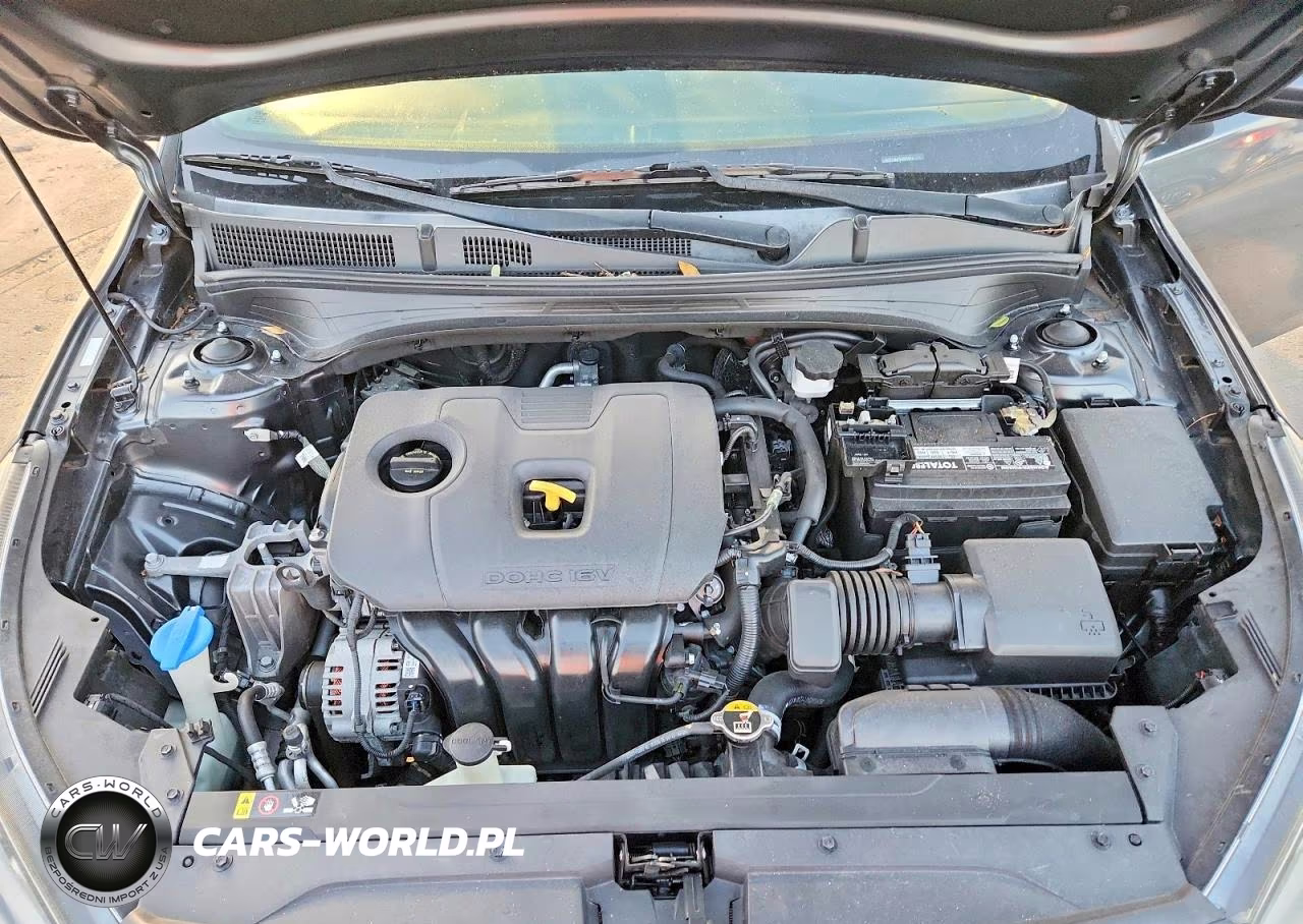 2019 Kia Forte Lxs VIN:3KPF24AD2KE085611 - 11