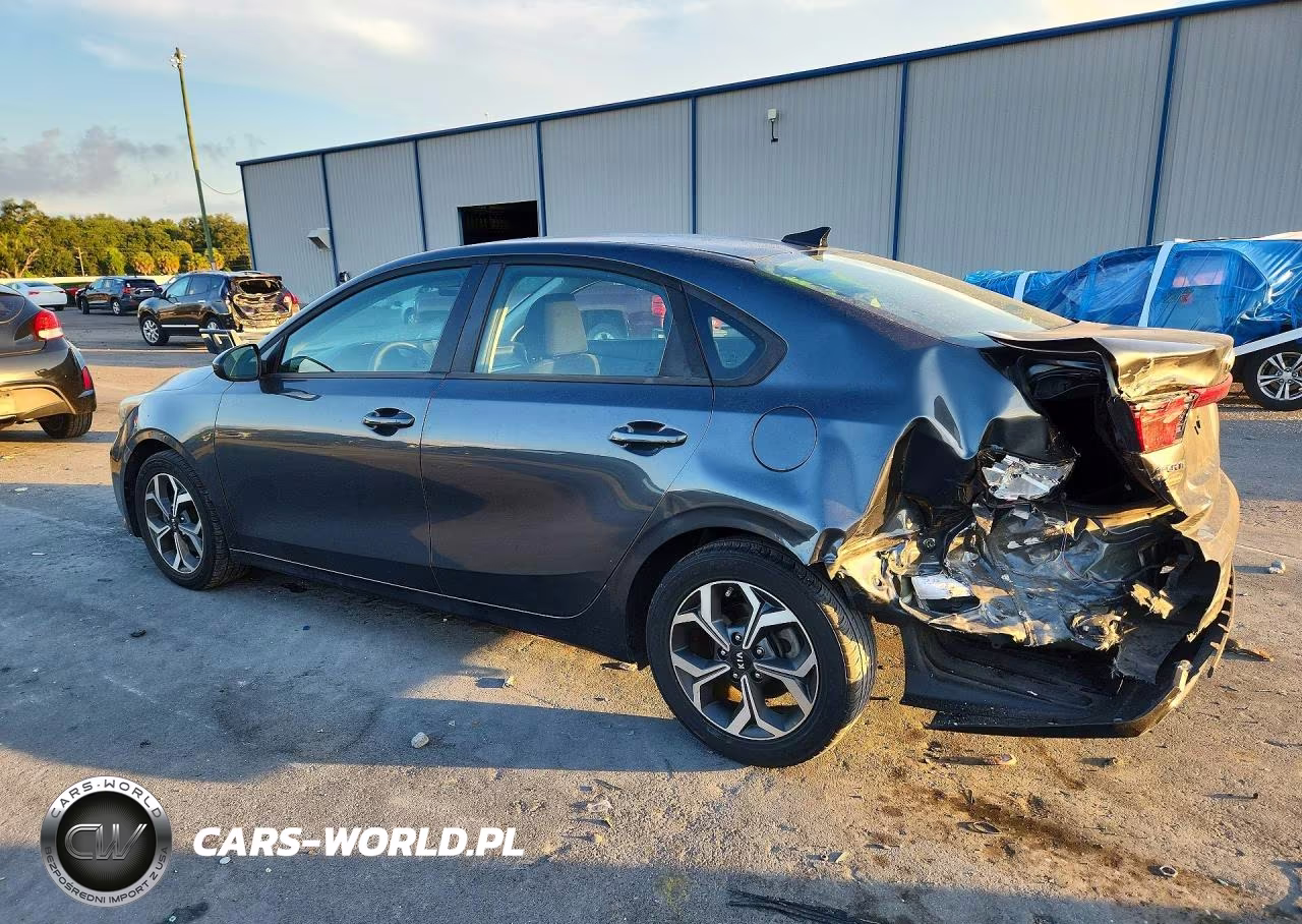 2019 Kia Forte Lxs VIN:3KPF24AD2KE085611 - 2